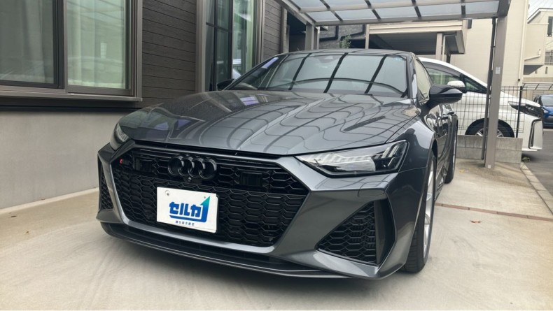 アウディ RS7スポーツバックの売買実績画像