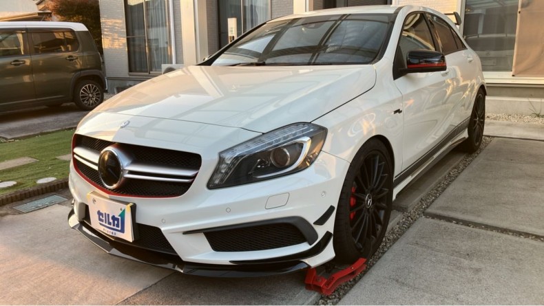メルセデスＡＭＧ Ａクラスの売買実績画像