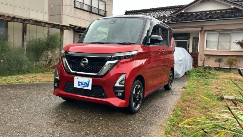日産 ルークスの売買実績画像