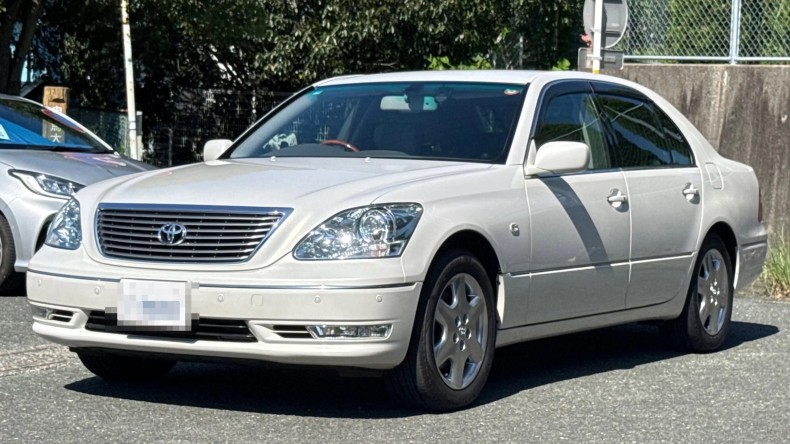 トヨタ セルシオの売買実績画像