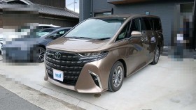 アルファードハイブリッド売買実績画像