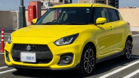 スイフトスポーツ売買実績画像