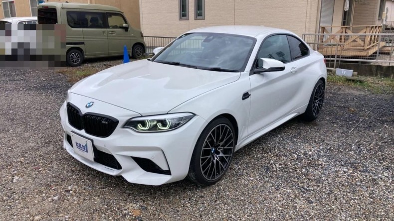 BMW M2の売買実績画像