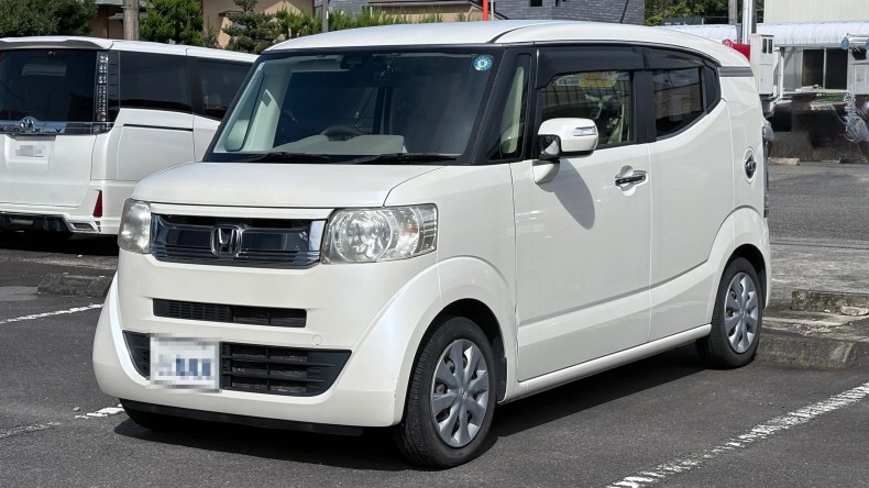 ホンダ N-BOXスラッシュの売買実績画像