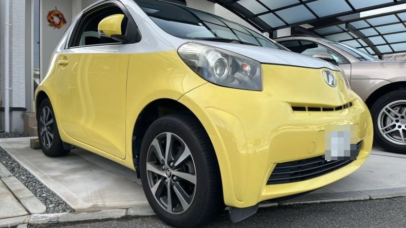 トヨタ iQの売買実績画像