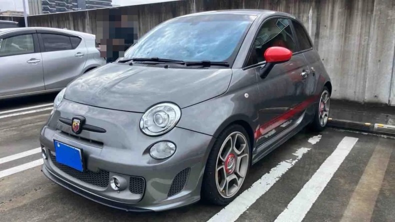 アバルト アバルト５９５の売買実績画像