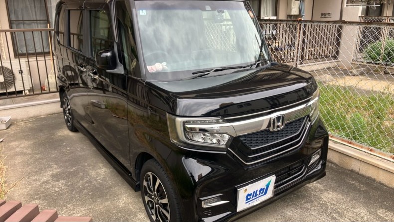 ホンダ N-BOXカスタムの売買実績画像