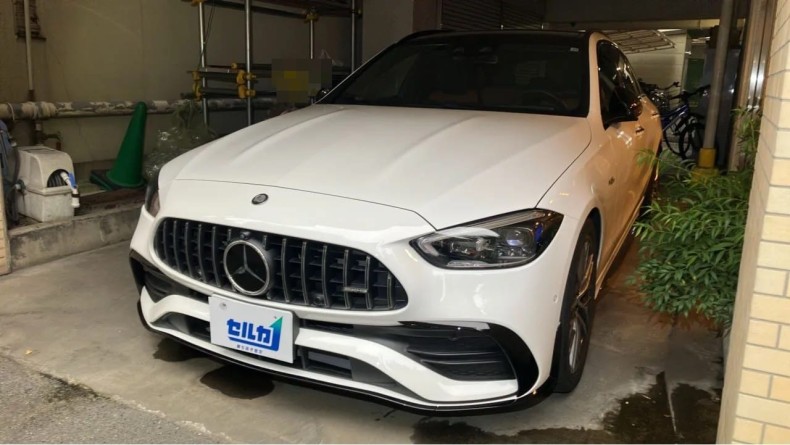 メルセデスAMG Cクラスステーションワゴンの売買実績画像