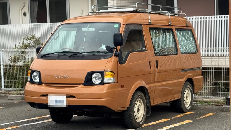 マツダ ボンゴバンの売買実績画像