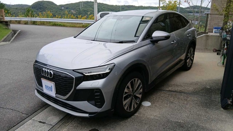 アウディ Q4スポーツバック e-トロンの売買実績画像