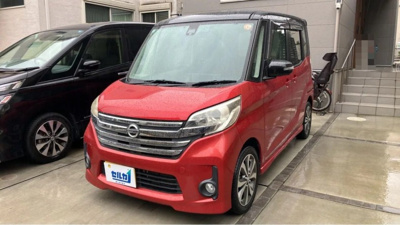 日産 デイズルークスの売買実績画像