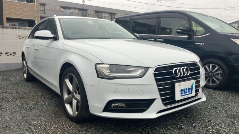 アウディ A4アバントの売買実績画像
