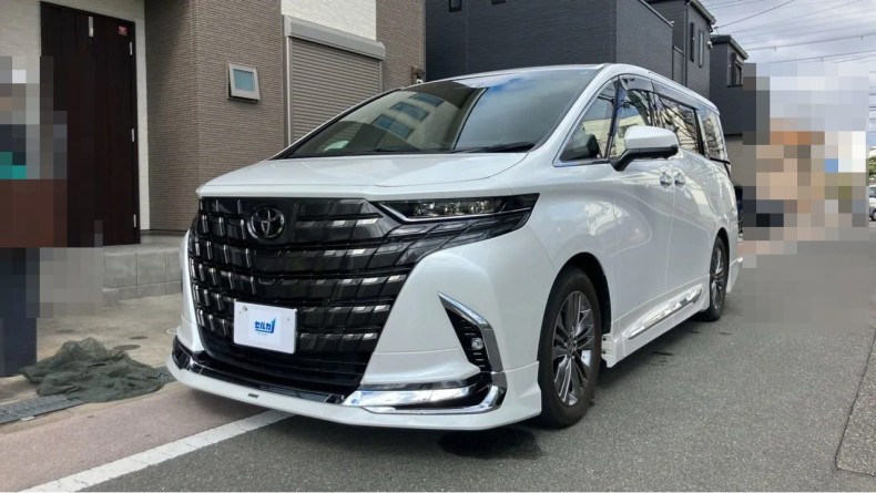 トヨタ アルファードハイブリッドの売買実績画像