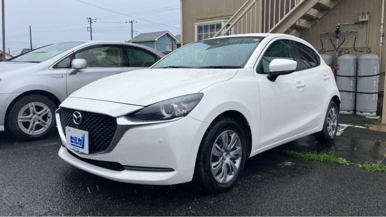 マツダ MAZDA2の売買実績画像