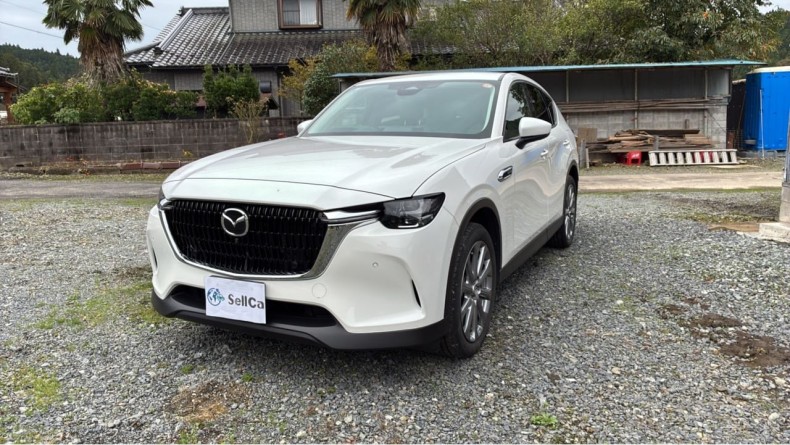マツダ CX-60の売買実績画像