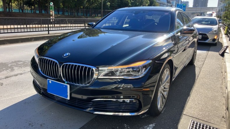 BMW 7シリーズの売買実績画像