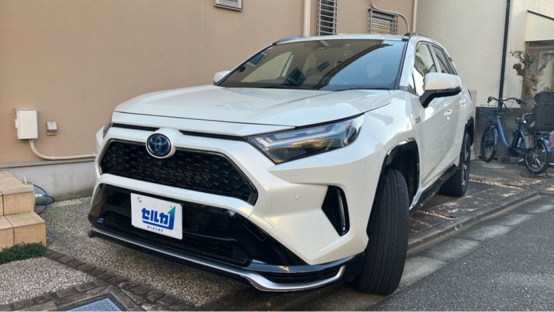 トヨタ RAV4 PHVの売買実績画像
