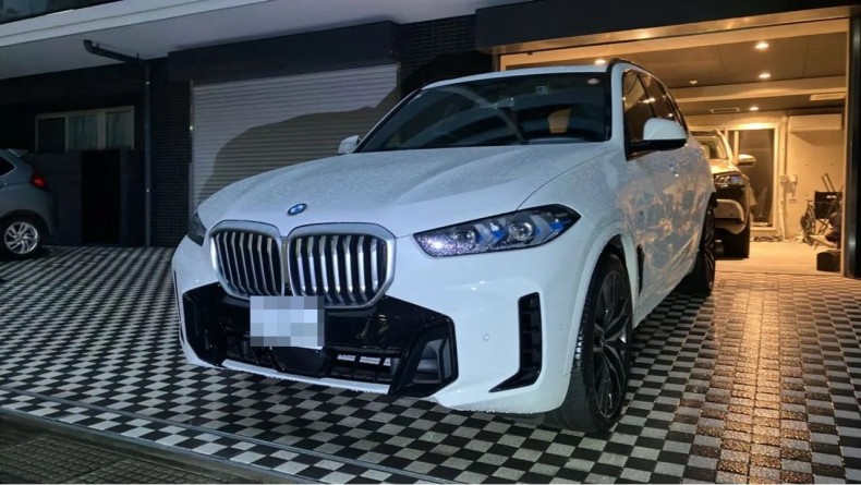 BMW X5の売買実績画像