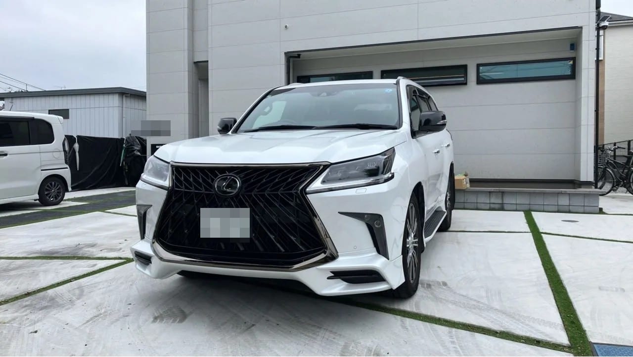 A様の車両画像