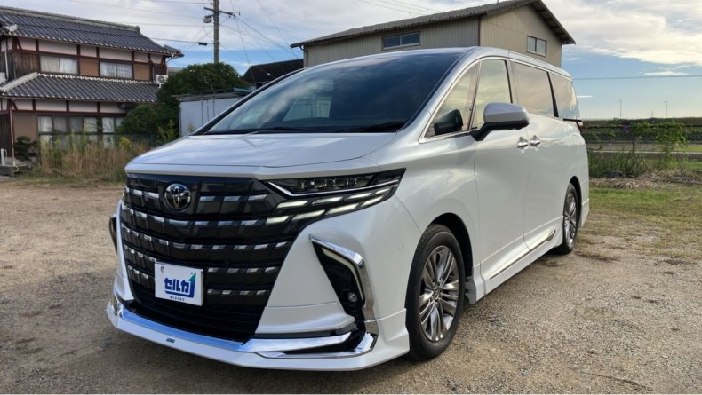 トヨタ アルファードの売買実績画像