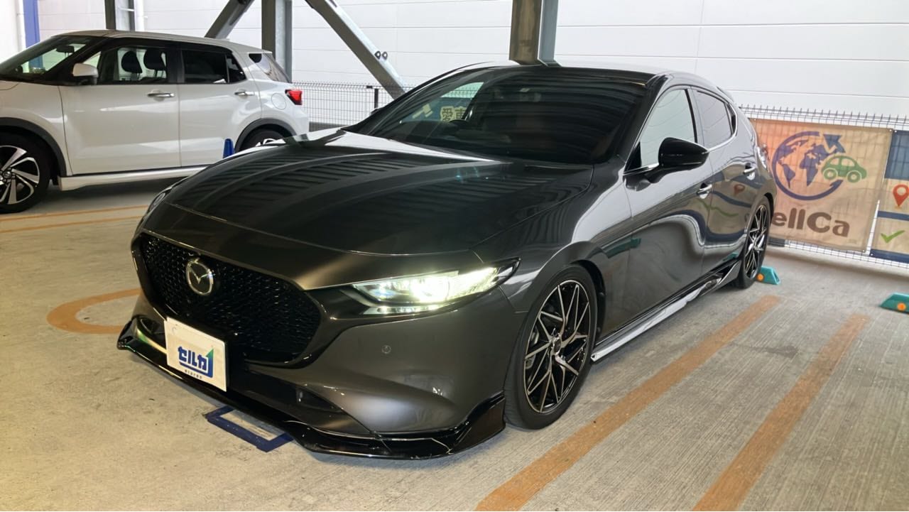 2026年10月成約のMAZDA3ファストバック 20S Burgundy Selectionのメイン画像