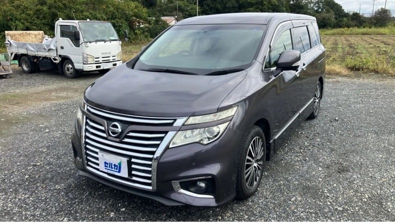 日産 エルグランドの売買実績画像
